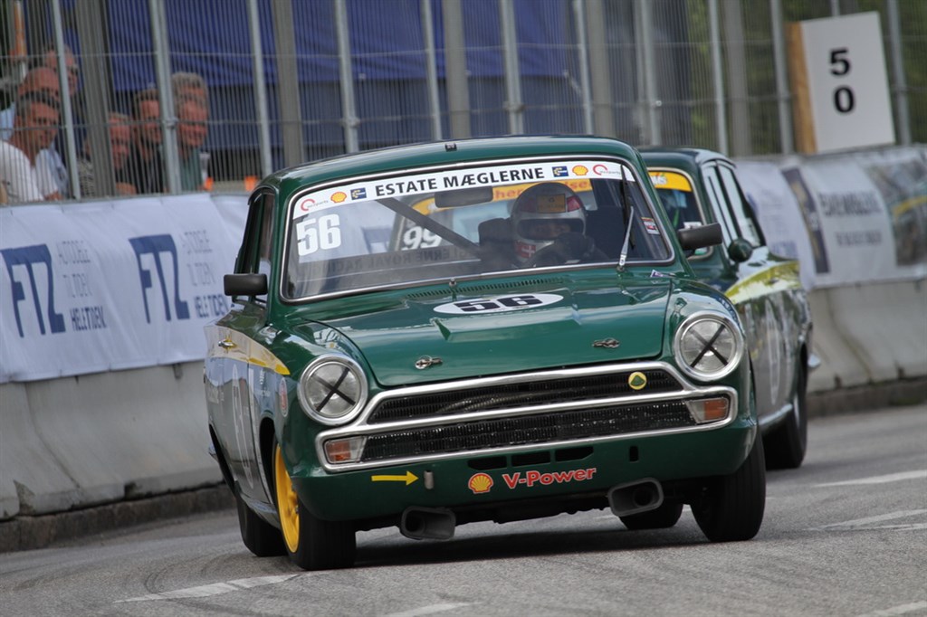 Tom K og Nicolai Sylvest var i rent hundeslagsmål. FEDT.
(Foto: Motorsporten.dk)